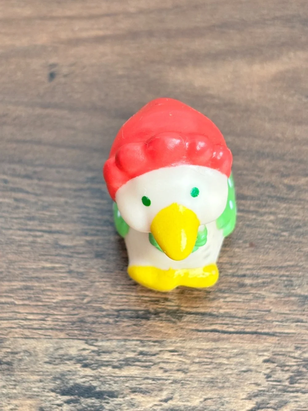 VINTAGE Strawberry Shortcake Cherry Cuddler Pet Figure Gooseberry the Duck 1982